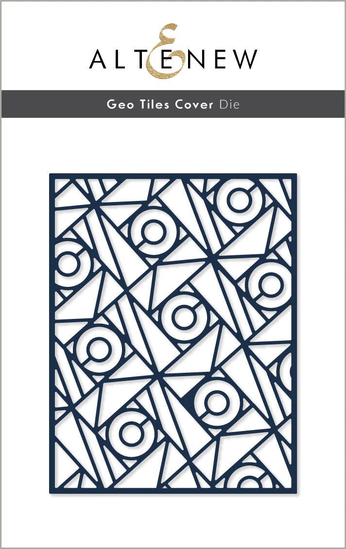 Dies Geo Tiles Cover Die
