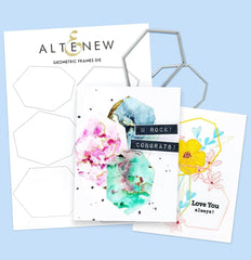 Dies Geometric Frames Die Set