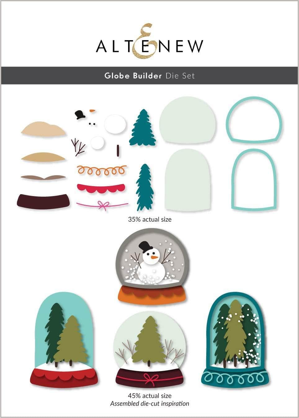Dies Globe Builder Die Set