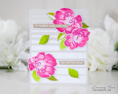 Dies Gradient Stripes Cover Die