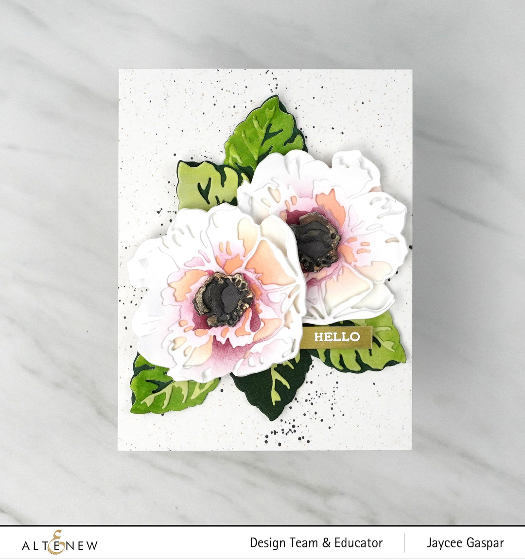 Dies Grand Anemone Die Set