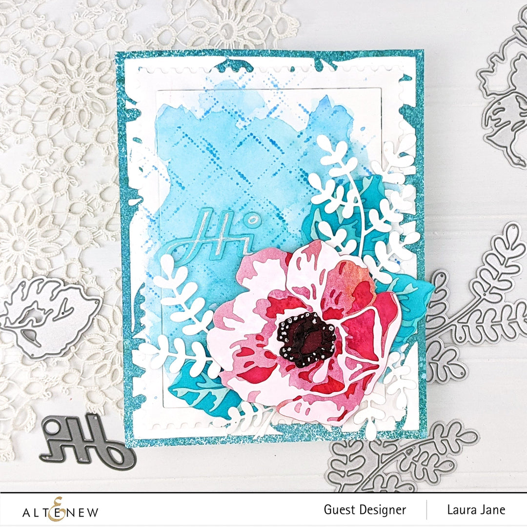 Dies Grand Anemone Die Set