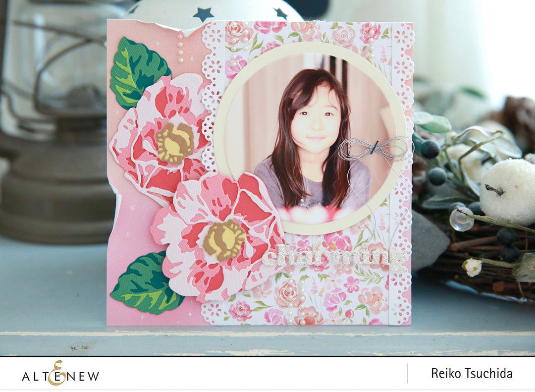 Dies Grand Anemone Die Set