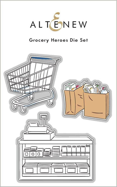 Dies Grocery Heroes Die Set