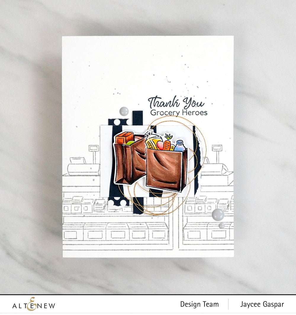 Dies Grocery Heroes Die Set