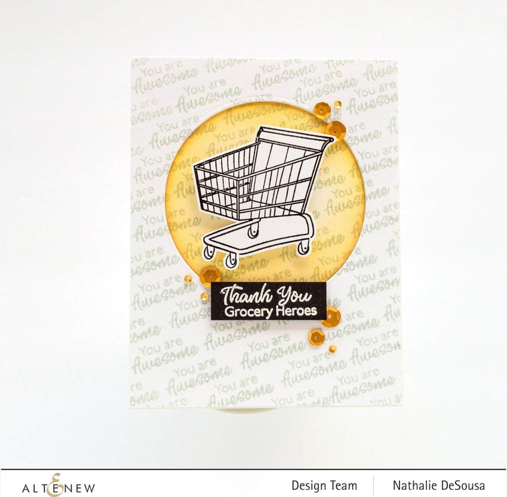 Dies Grocery Heroes Die Set
