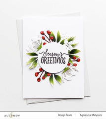Dies Halftone Circles Nesting Die Set