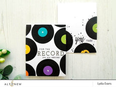 Dies Halftone Circles Nesting Die Set