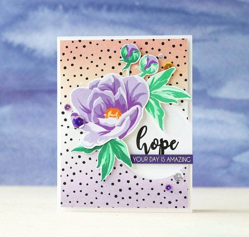 Dies Halftone Circles Nesting Die Set