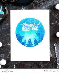 Dies Halftone Circles Nesting Die Set