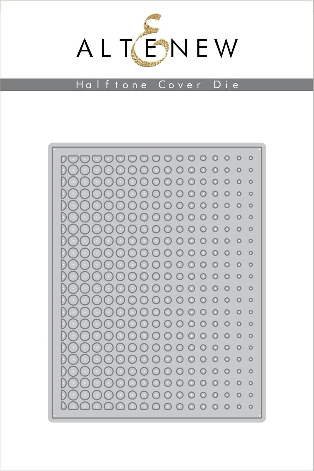 Dies Halftone Cover Die