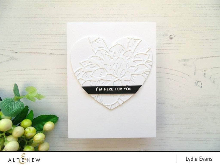 Dies Halftone Hearts Nesting Die Set