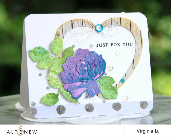 Dies Halftone Hearts Nesting Die Set