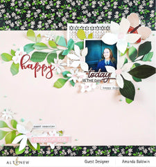 Dies Happy Holidays Script Die Set