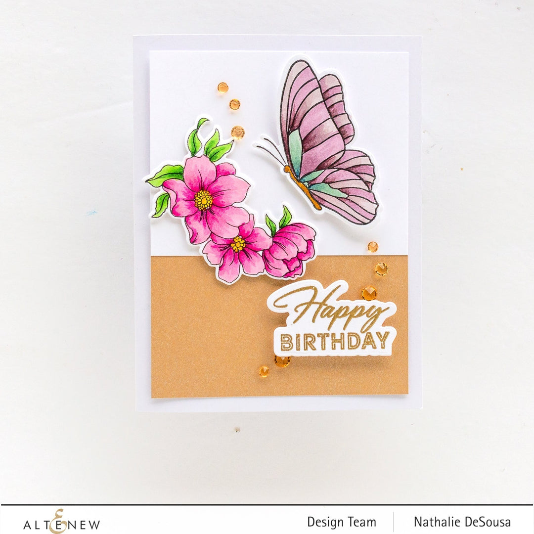 Dies Happy Sentiments Die Set