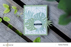 Dies Hibiscus Garden 3D Die Set