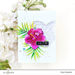 Dies Hibiscus Garden 3D Die Set