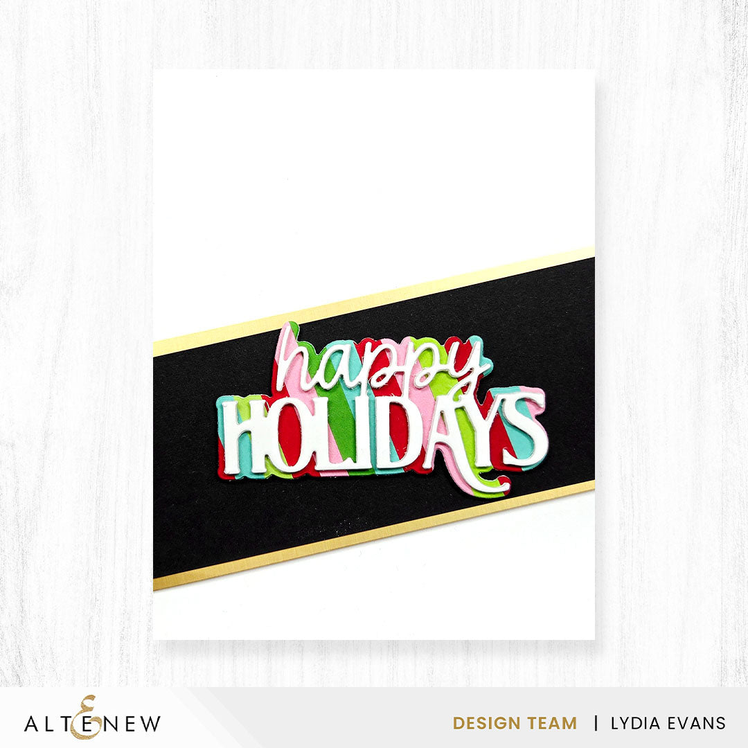 Dies Holiday Essentials Die Set