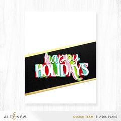 Dies Holiday Essentials Die Set