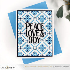 Dies Holiday Essentials Die Set