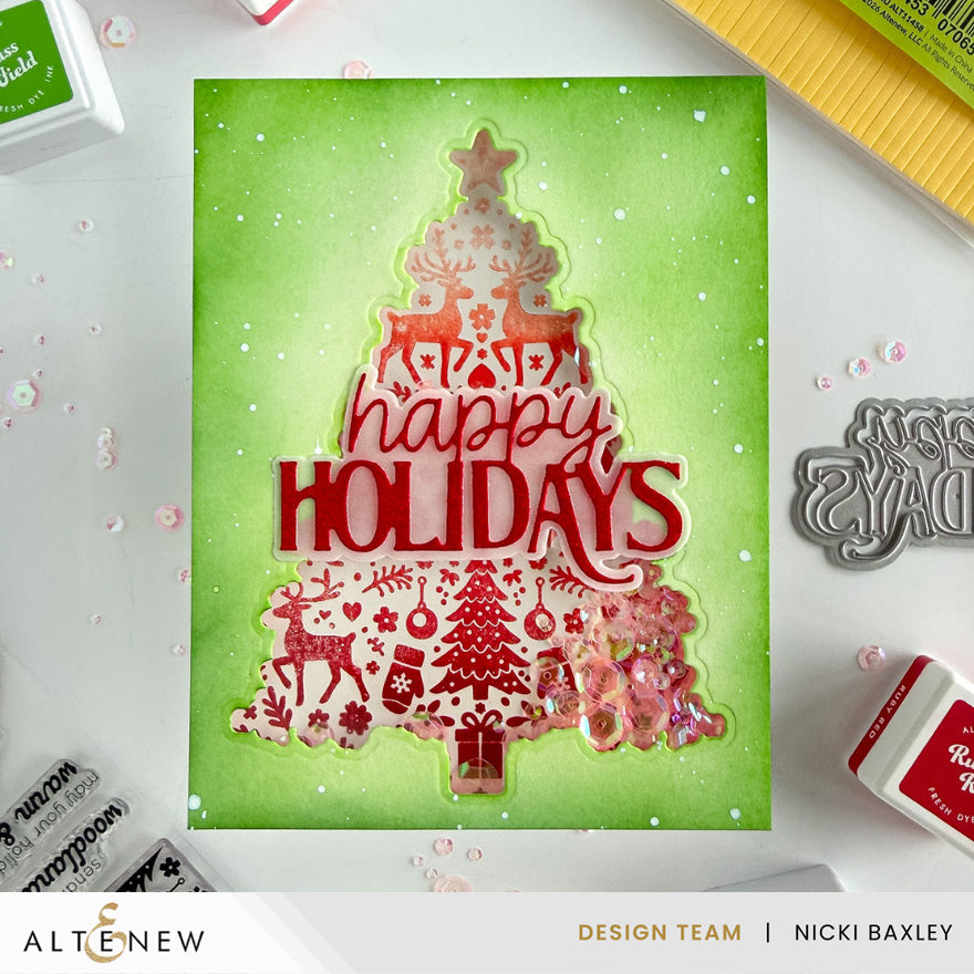 Dies Holiday Essentials Die Set
