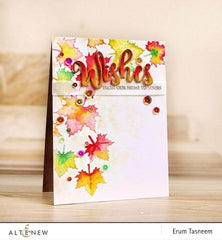 Dies Holiday Script Words Die Set