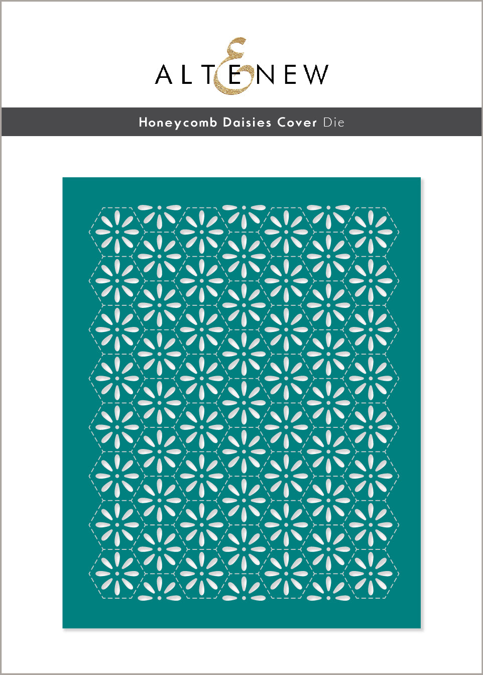 Dies Honeycomb Daisies Cover Die