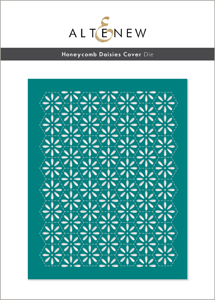 Dies Honeycomb Daisies Cover Die