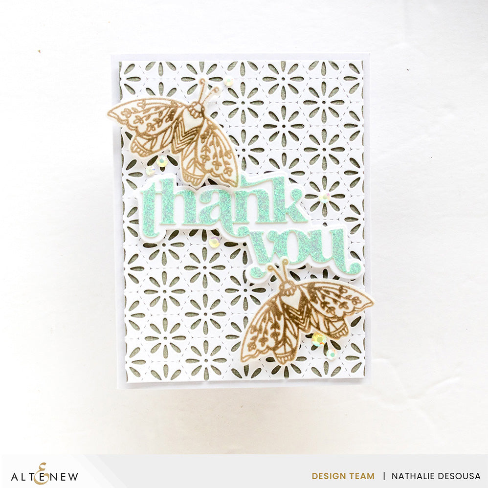 Dies Honeycomb Daisies Cover Die