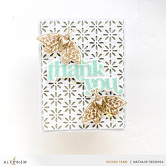 Dies Honeycomb Daisies Cover Die