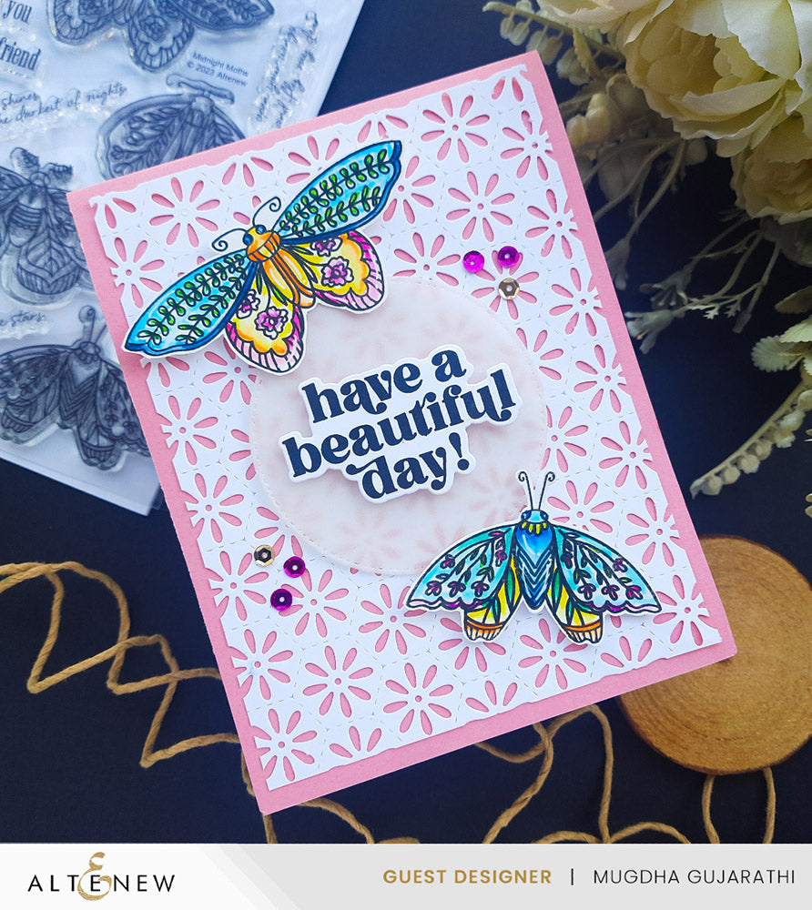 Dies Honeycomb Daisies Cover Die