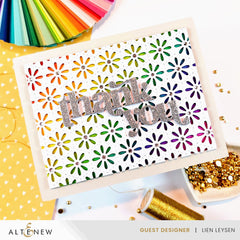 Dies Honeycomb Daisies Cover Die