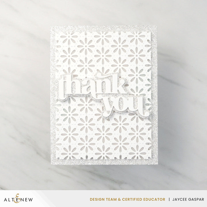Dies Honeycomb Daisies Cover Die