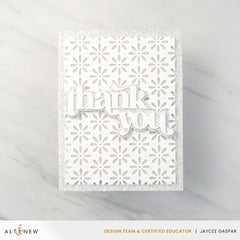 Dies Honeycomb Daisies Cover Die