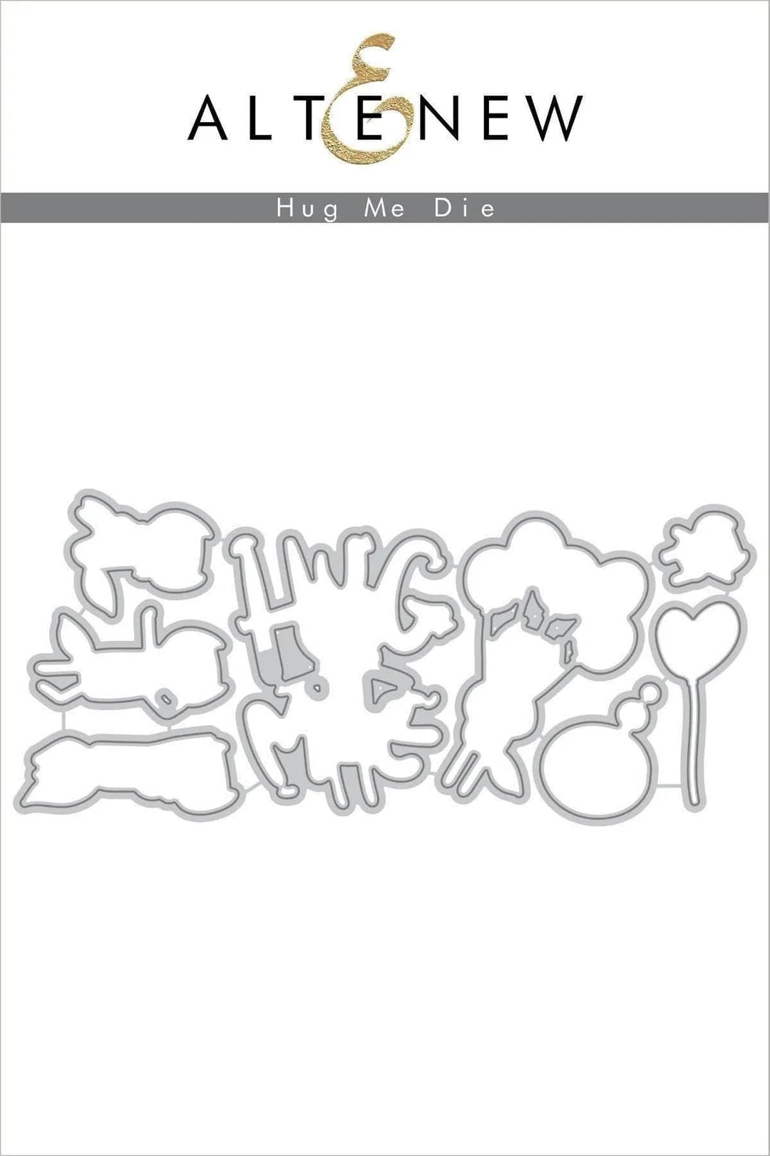 Dies Hug Me Die Set