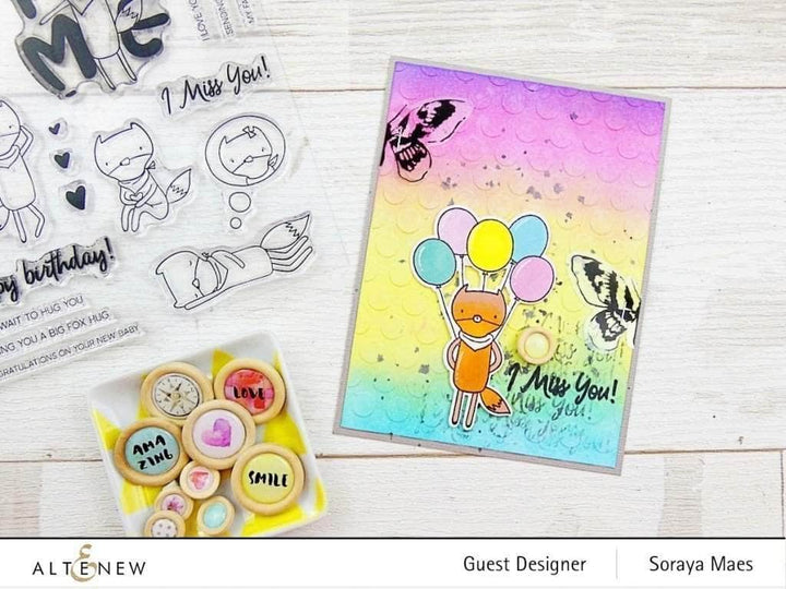 Dies Hug Me Die Set