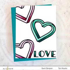 Dies Illusion Heart Die Set