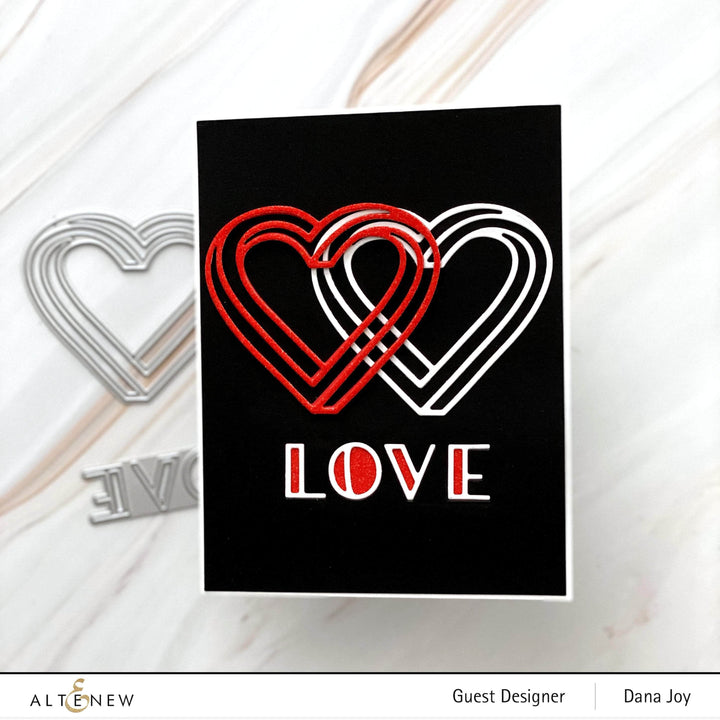 Dies Illusion Heart Die Set