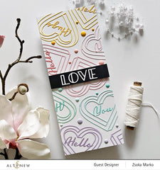 Dies Illusion Heart Die Set