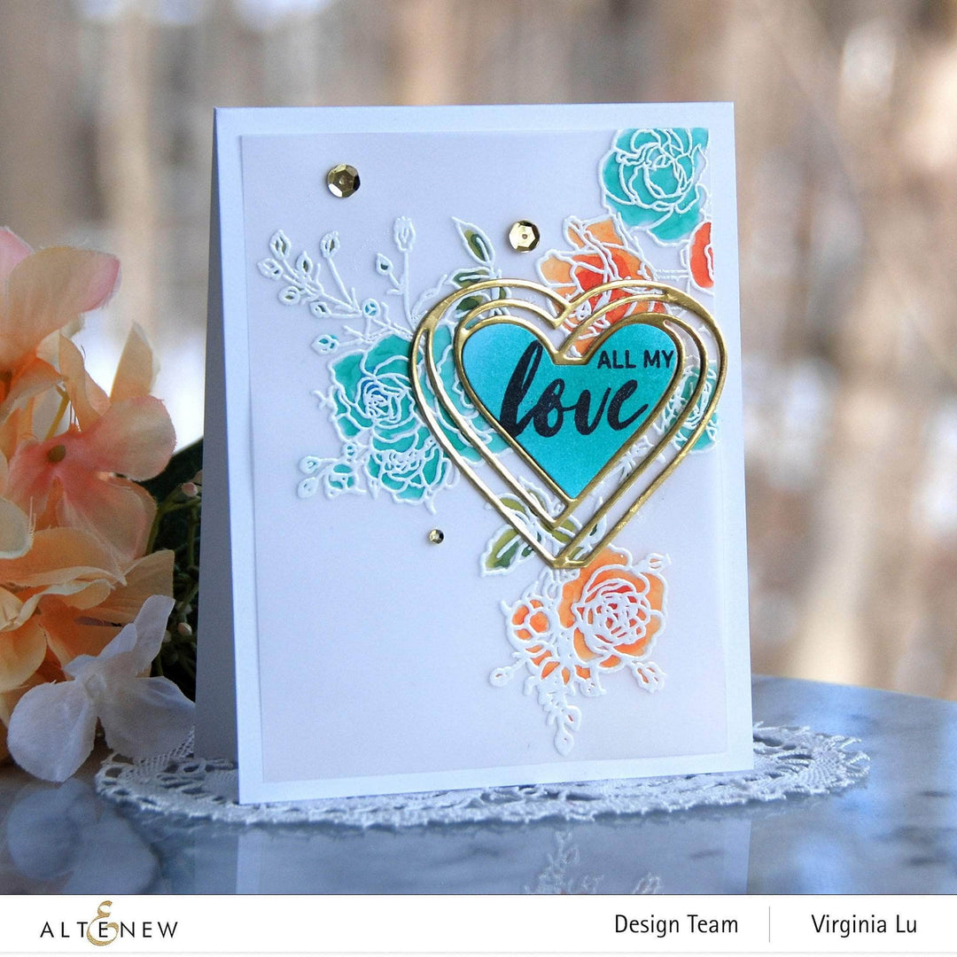 Dies Illusion Heart Die Set