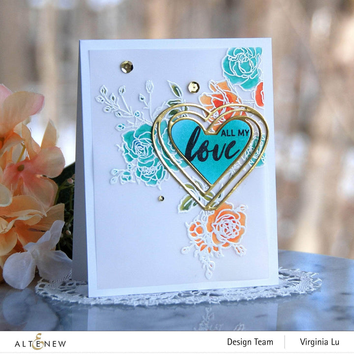 Dies Illusion Heart Die Set