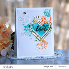 Dies Illusion Heart Die Set