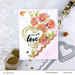 Dies Illusion Heart Die Set