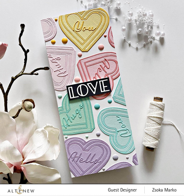 Dies Illusion Heart Die Set