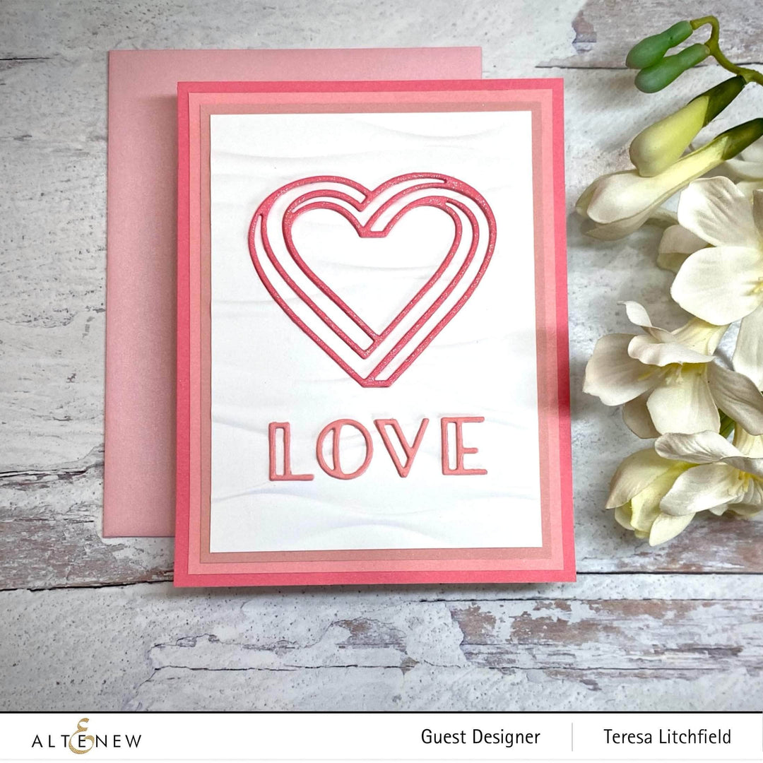 Dies Illusion Heart Die Set
