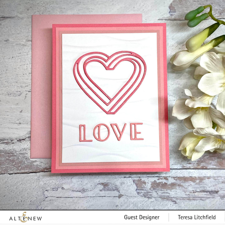 Dies Illusion Heart Die Set
