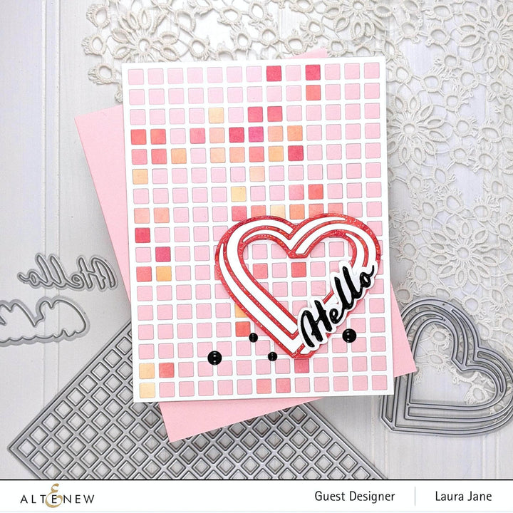 Dies Illusion Heart Die Set
