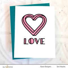 Dies Illusion Heart Die Set