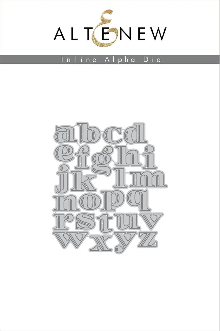 Dies Inline Alpha Die Set