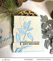 Dies Inline Leaves Die Set
